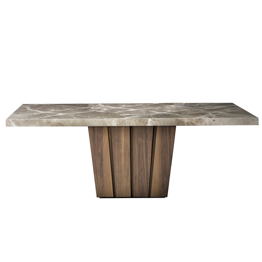 Stone International Empire Marble Dining Table