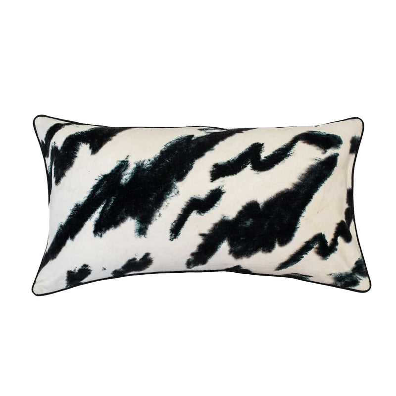 Malini Turin Black And White Cushion