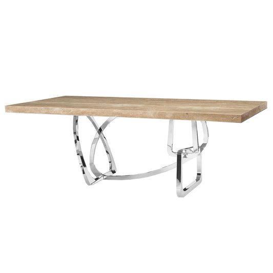 Stone International Tangle Marble Dining Table