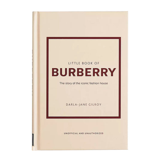 The Little Book Of Burberry