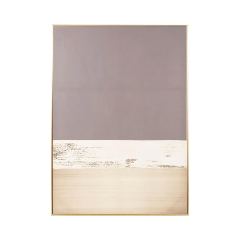 Gold Framed Minimalist Wall Art