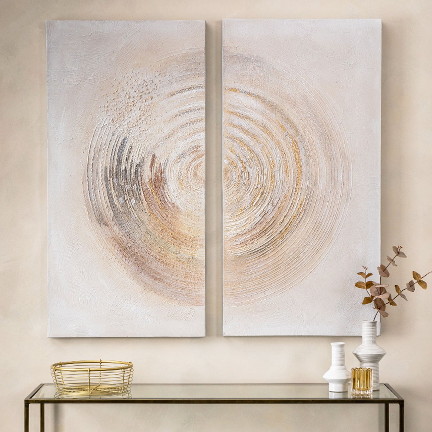Heaven Metallic Wall Art