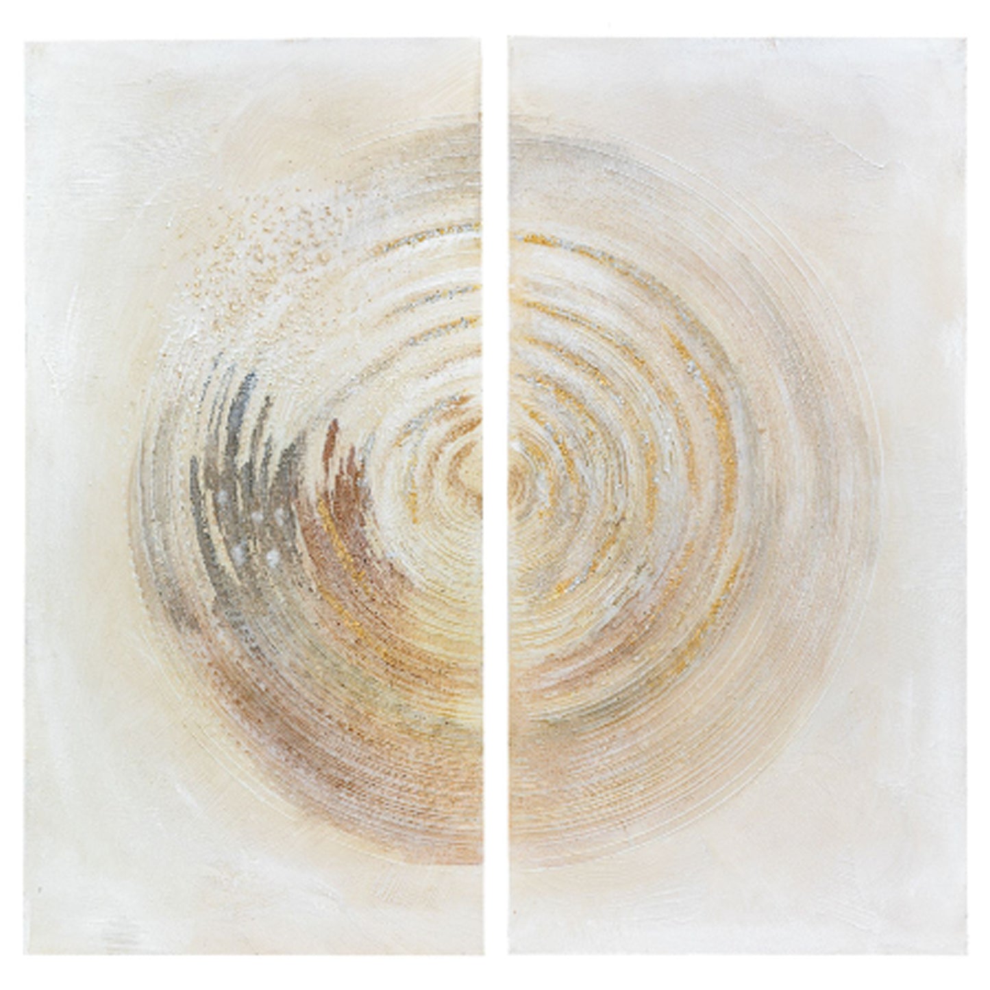 Heaven Metallic Wall Art