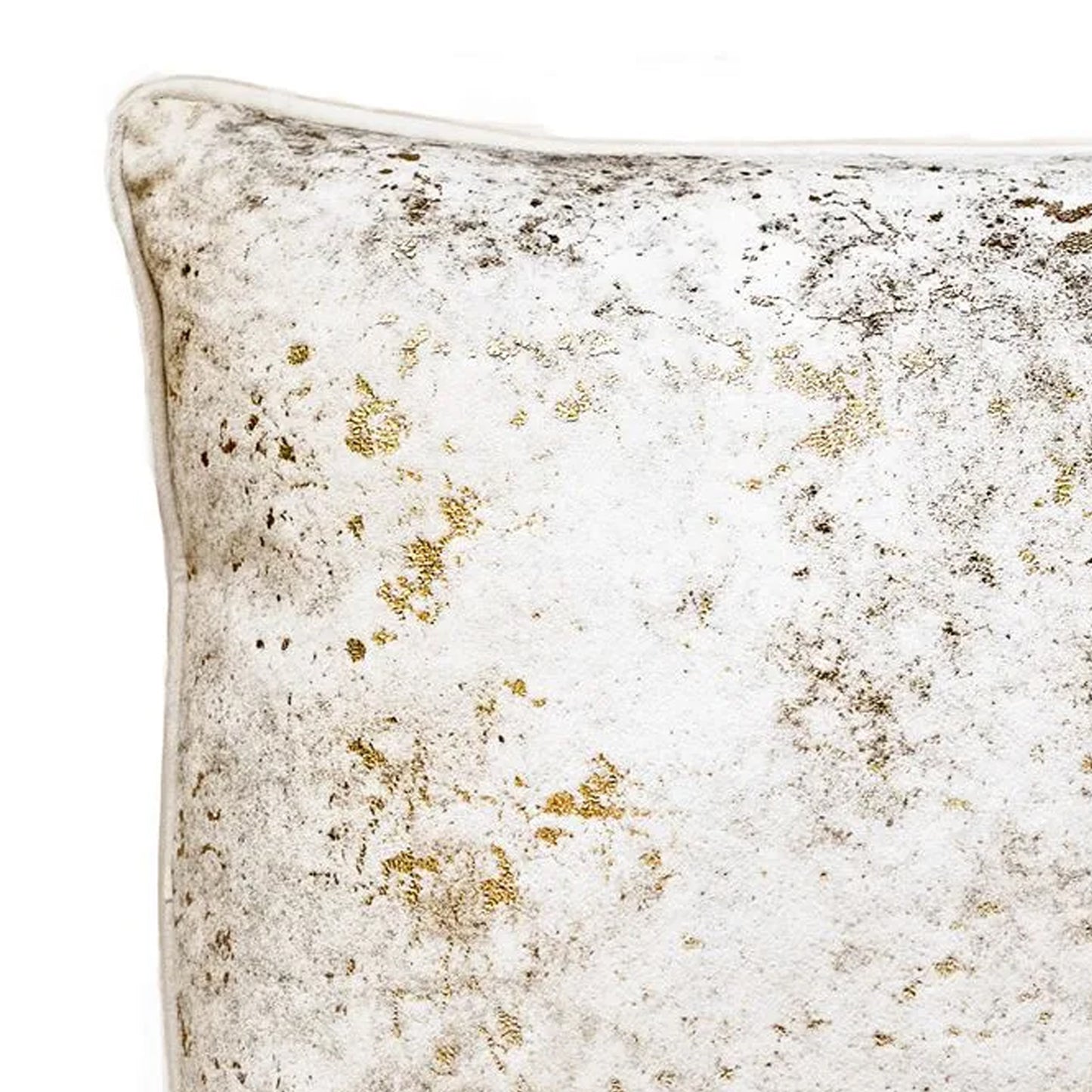 Malini Ivory Shimmer Cushion