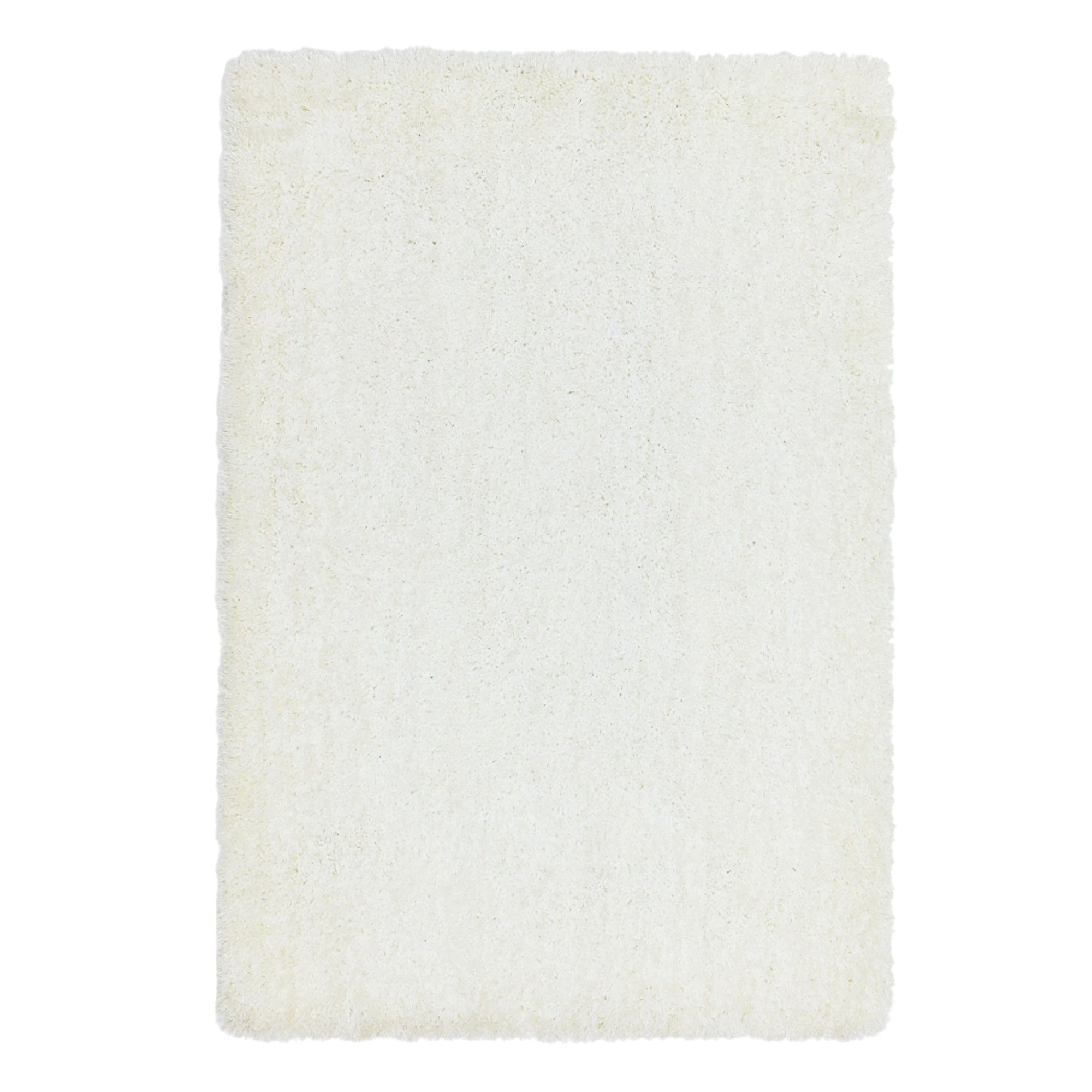 Off-White Shaggy Soft Rug – Modish Furnishing