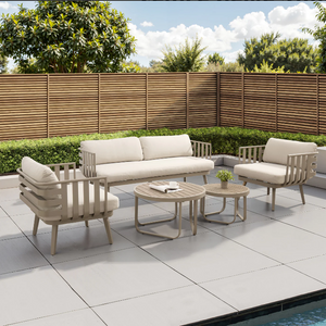 Aluminium vs Steel: The Best Garden Furniture for the UK's Climate