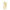 Tall Ceramic Vase with Raised Abstract Gold Pattern