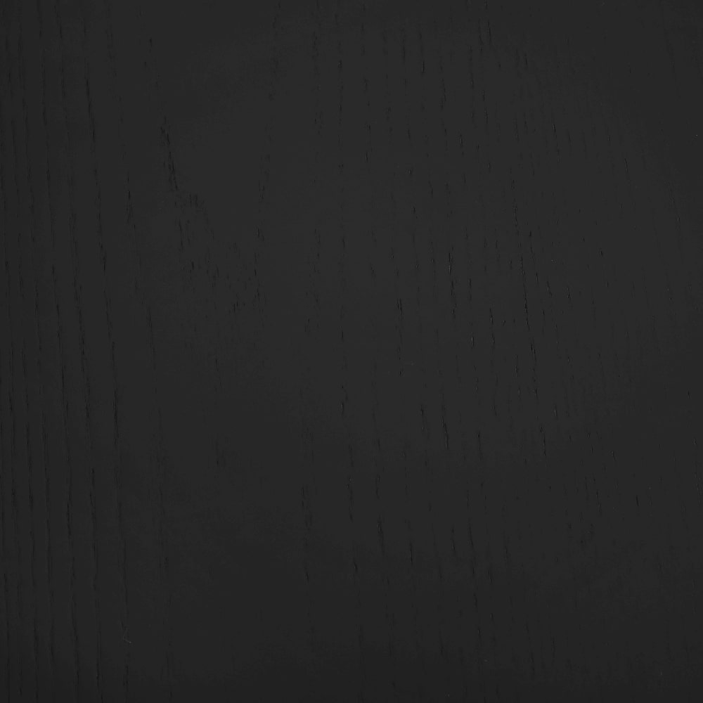 Marco Black Round Wooden Dining Set With 4 Mia Chairs