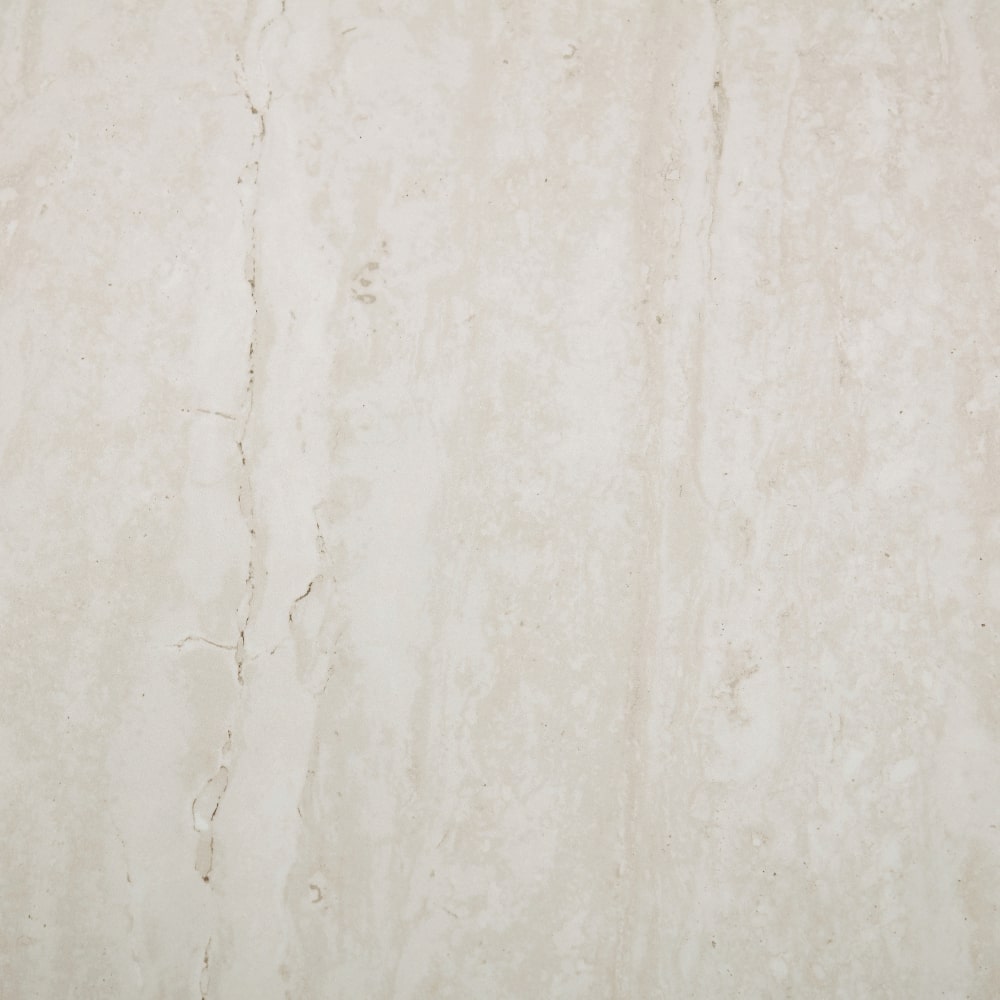 Maya Round Light Cream Ceramic Dining Set With 4 Mia Cream Chairs