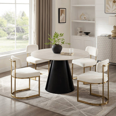 dining table and 4 chairs