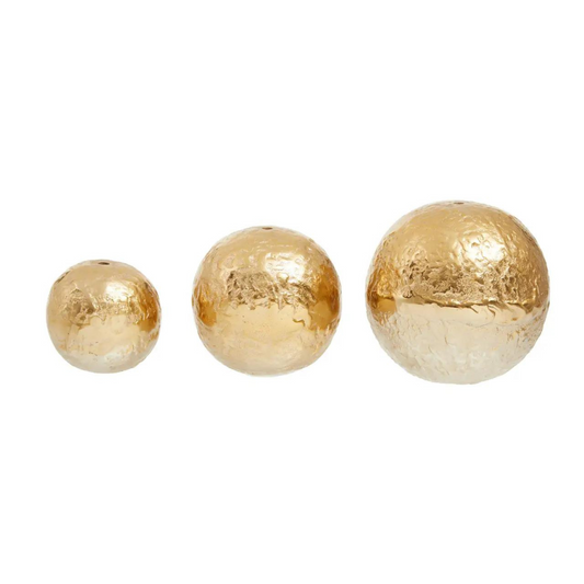 Silver and Gold Decorative Balls