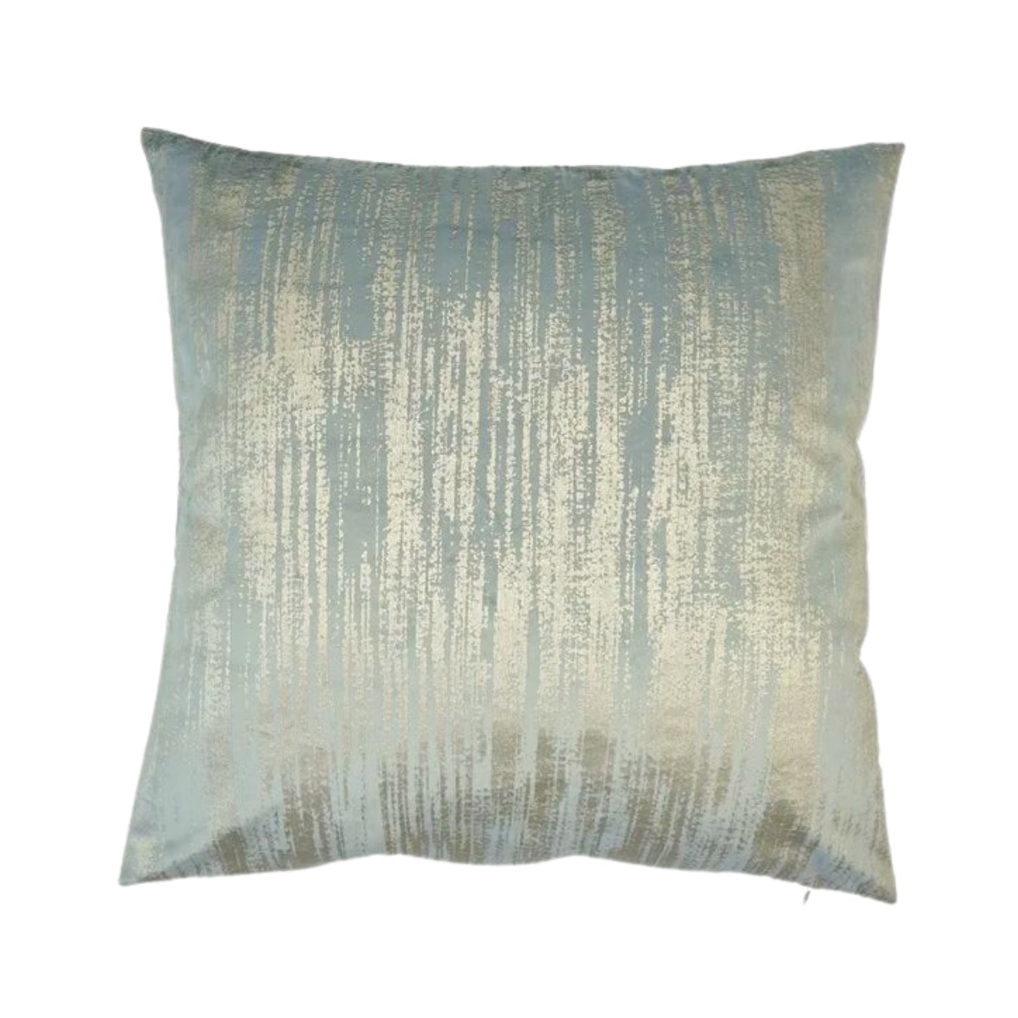Malini Heist Pale Grey Metallic Cushion
