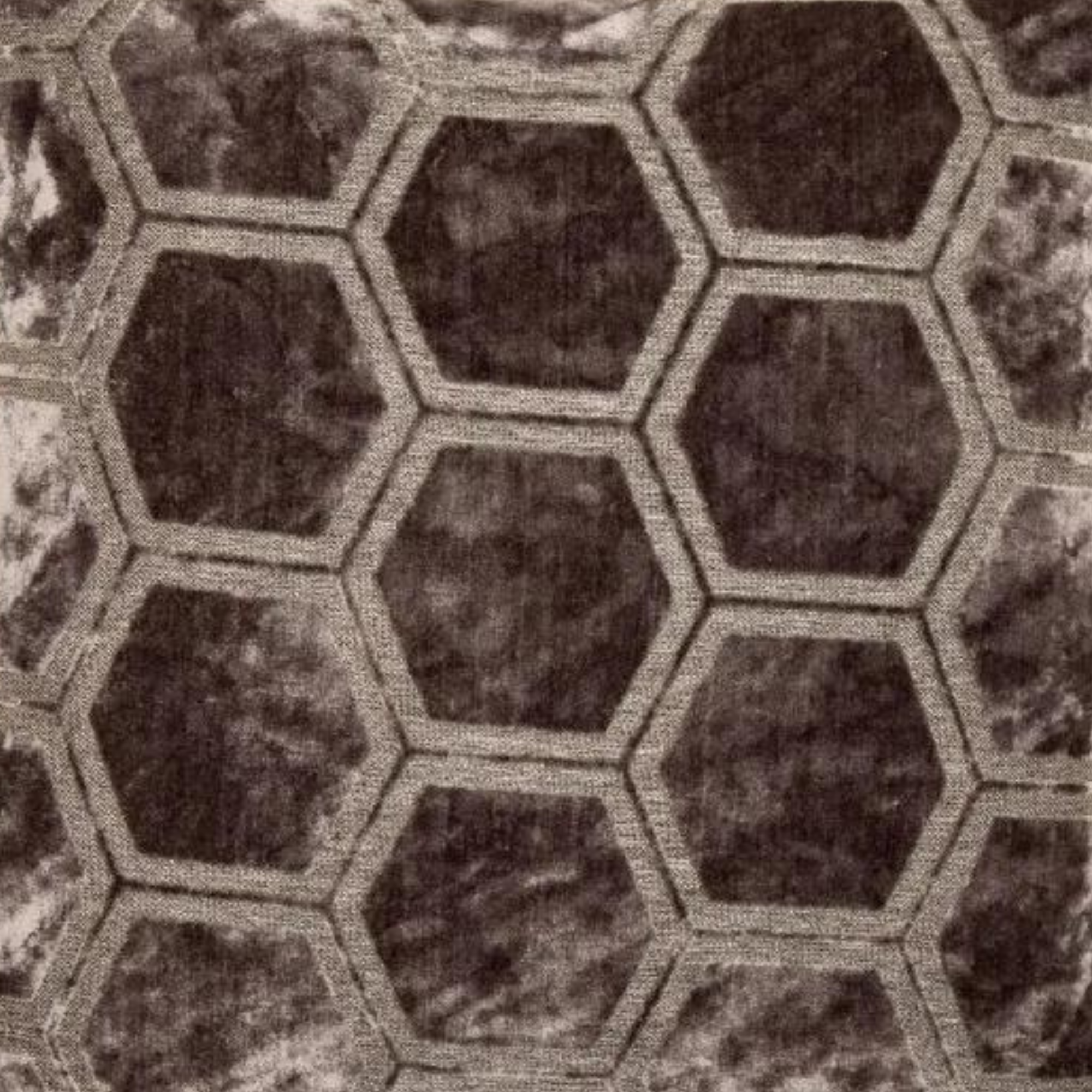 Ivor Slate Velvet Cushion