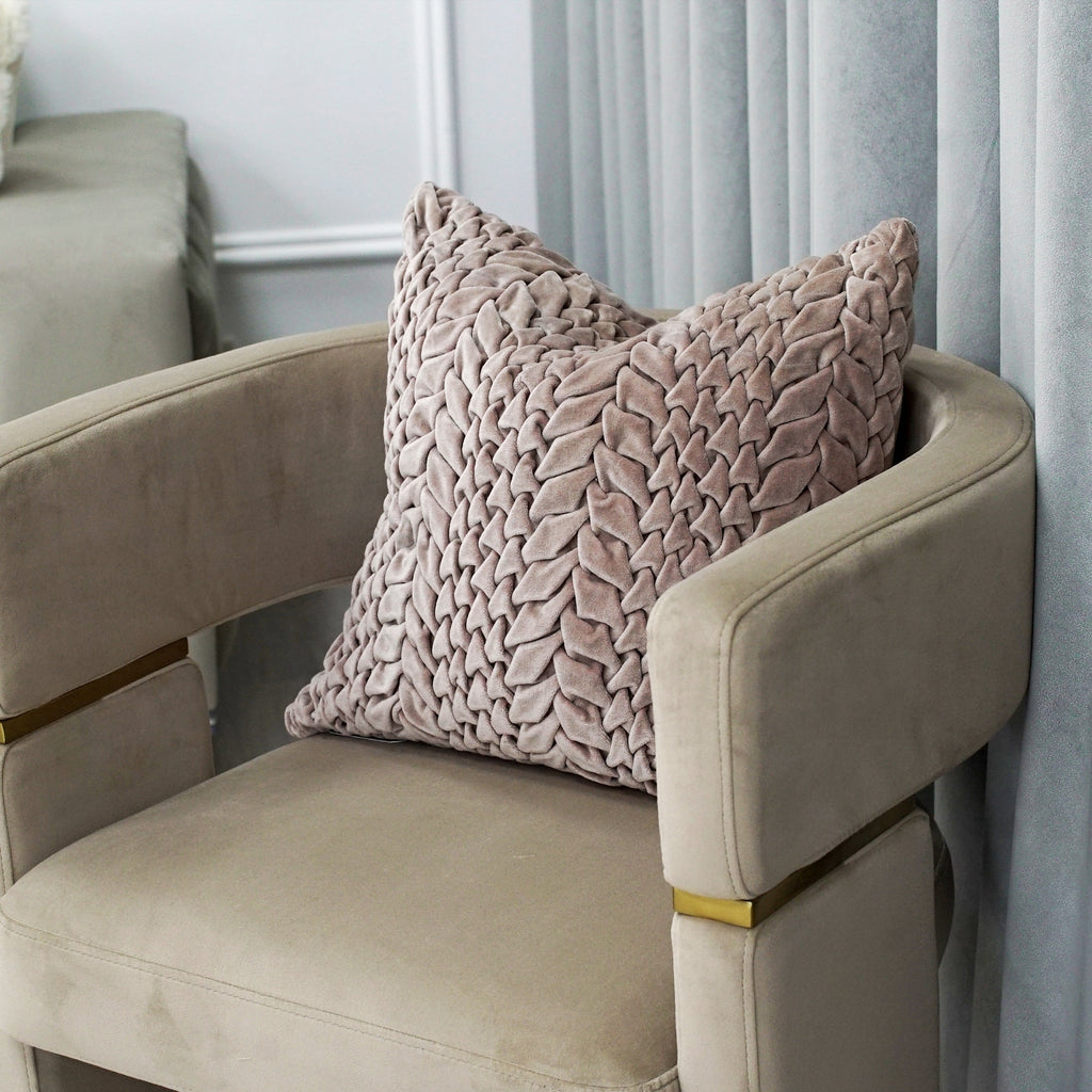 Malini Dunand Mushroom Cushion