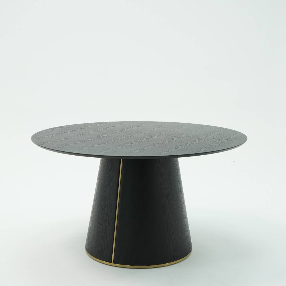 Torello Black Dining Table