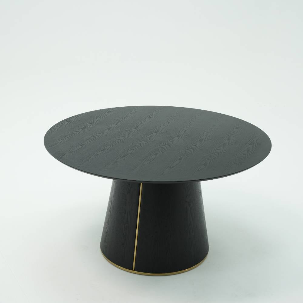 Torello Black Dining Table