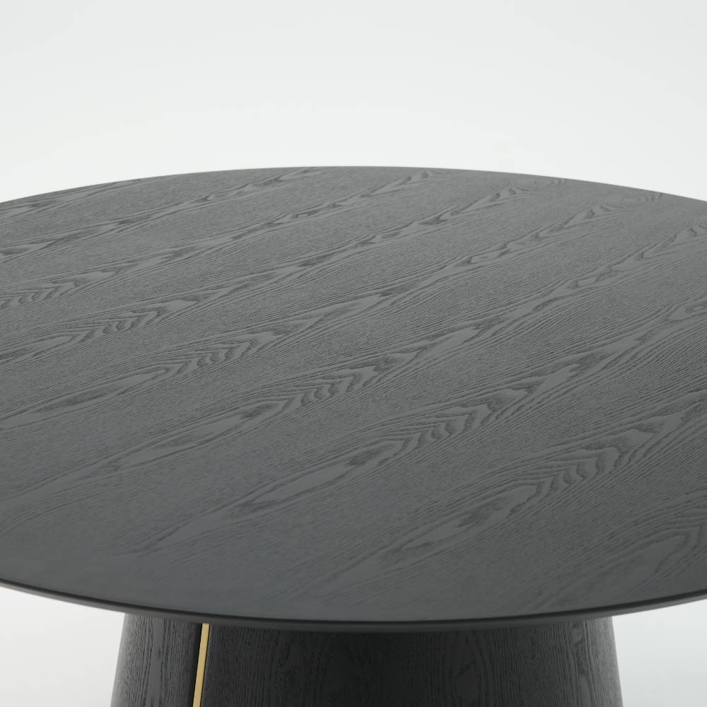 Torello Black Dining Table