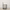 Rhea White Fabric Bar Stool With Black Frame