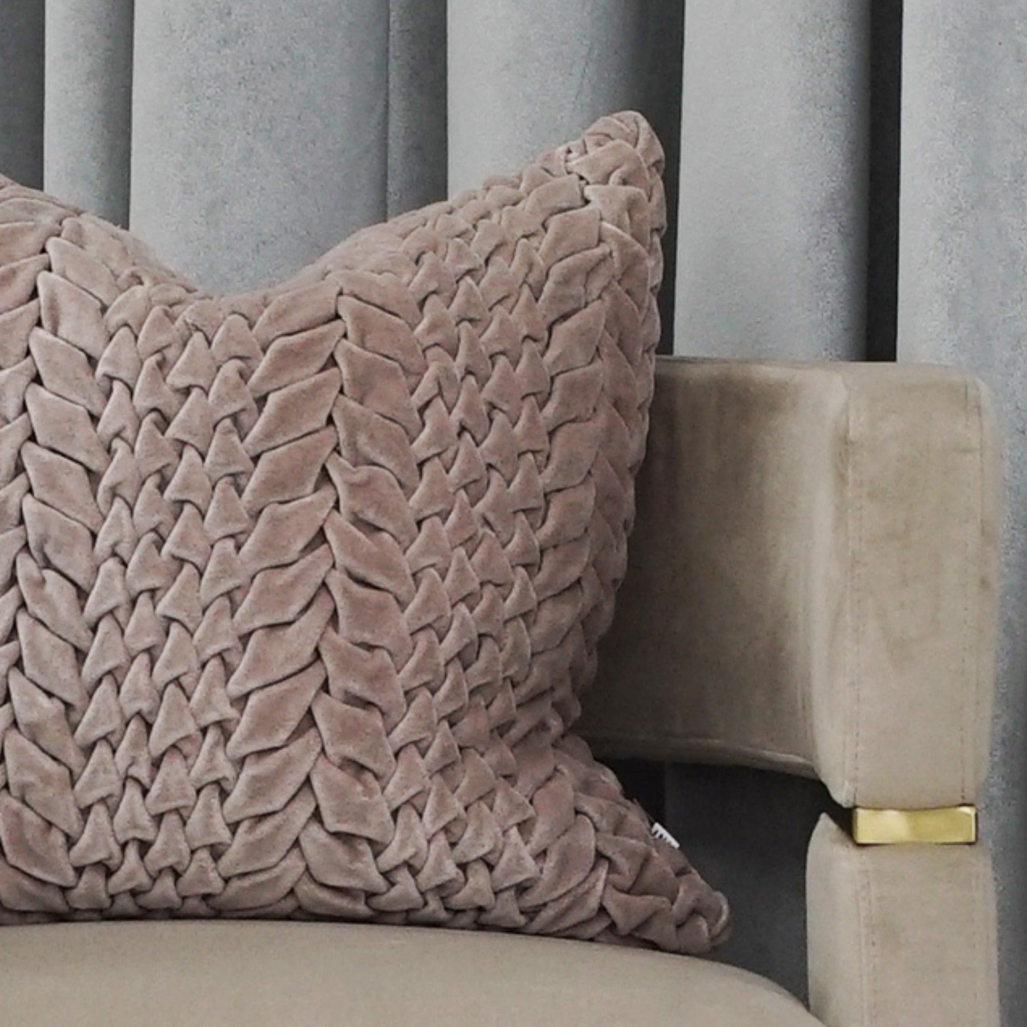 Malini Dunand Mushroom Cushion