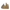 Small Gold Textured Sculpture Decoration