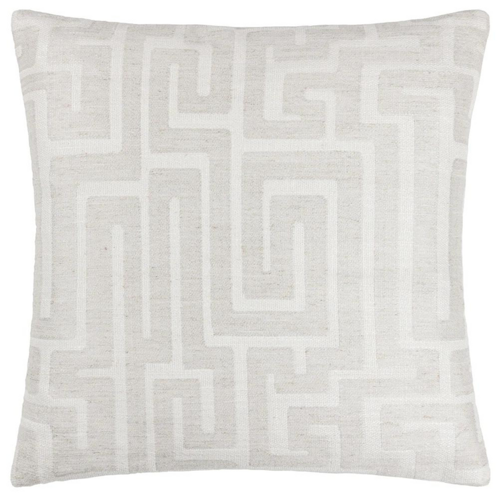 Lauder Cushion in White