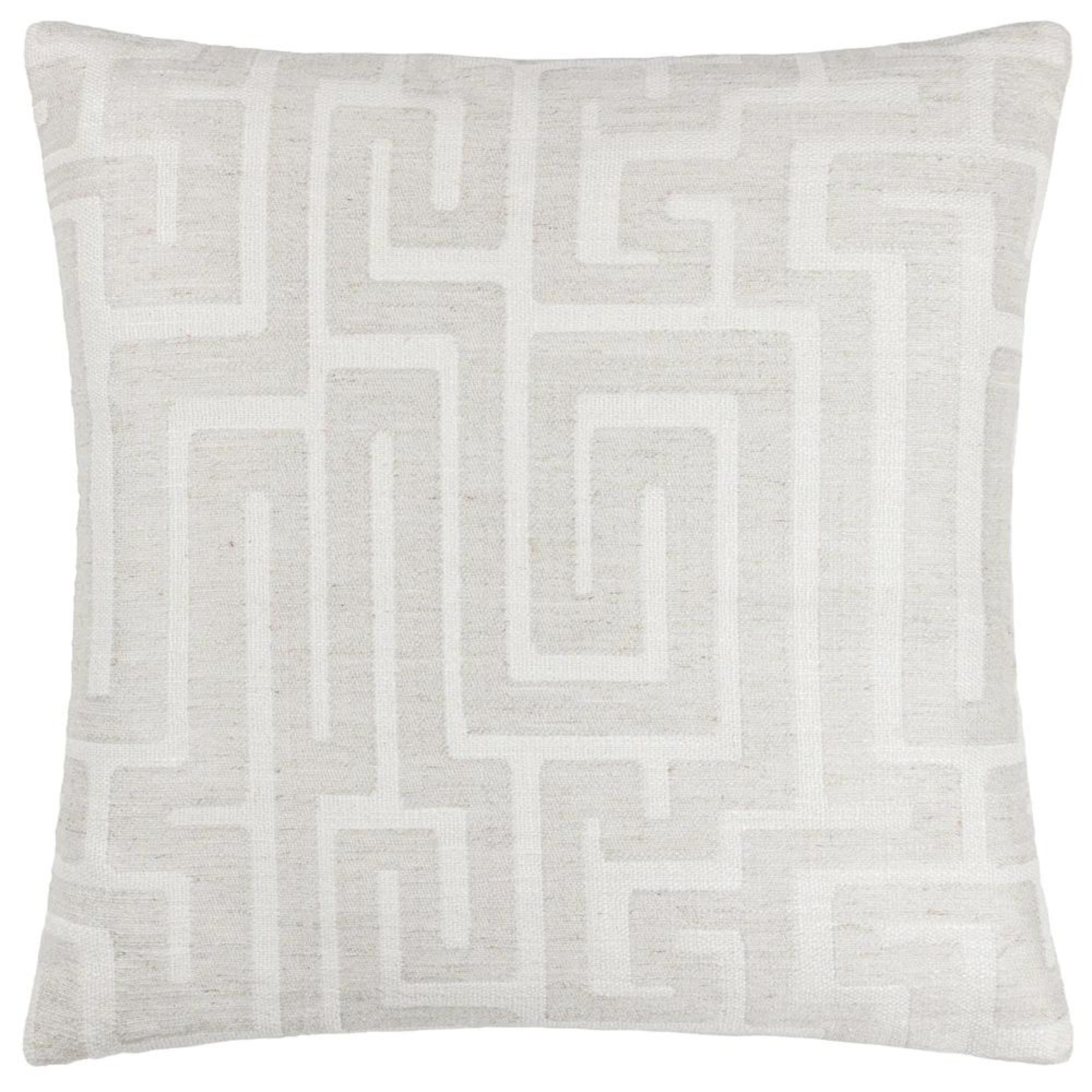 Lauder Cushion in White