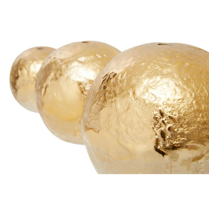 Silver and Gold Decorative Balls