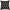 Ivor Black Velvet Cushion