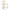 Maya Round Light Cream Ceramic Dining Set With 6 Gold Rhea Chairs