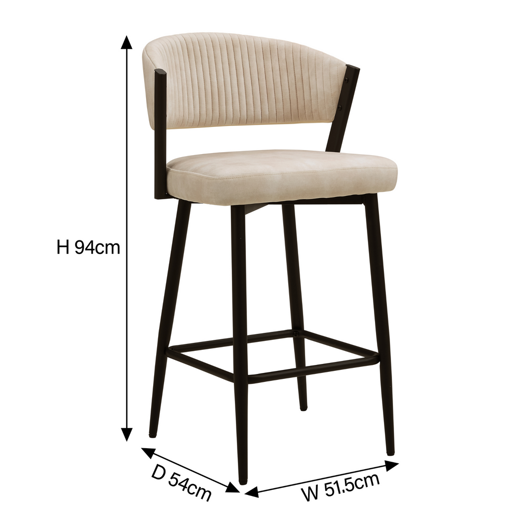 metal bar stools