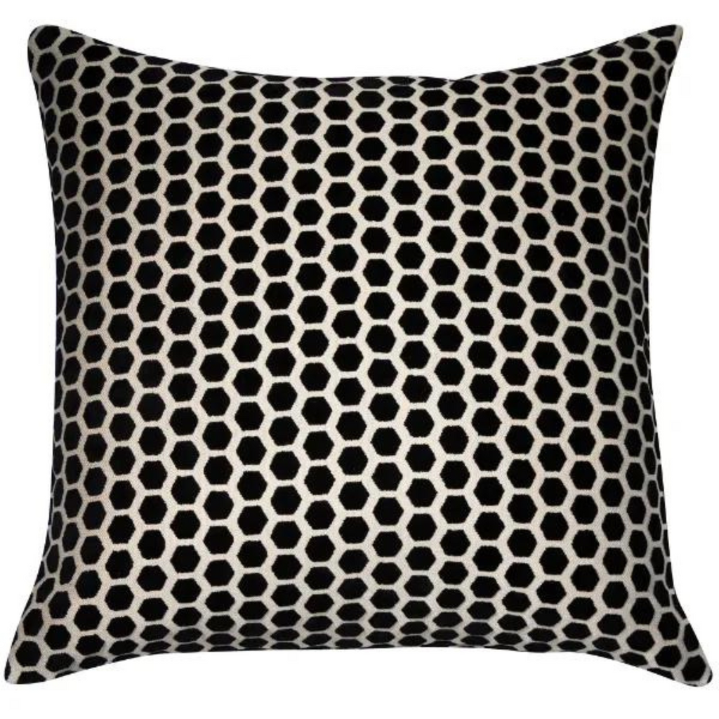 Malini Jorvik Black Cushion
