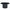 Luca Black Wood Coffee Tables With Ribbed Base Set of 2