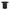 Luca Black Wood Coffee Tables With Ribbed Base Set of 2
