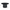 Luca Black Wood Coffee Tables With Ribbed Base Set of 2