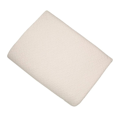 Mayfair Satin Cream Throw Blanket