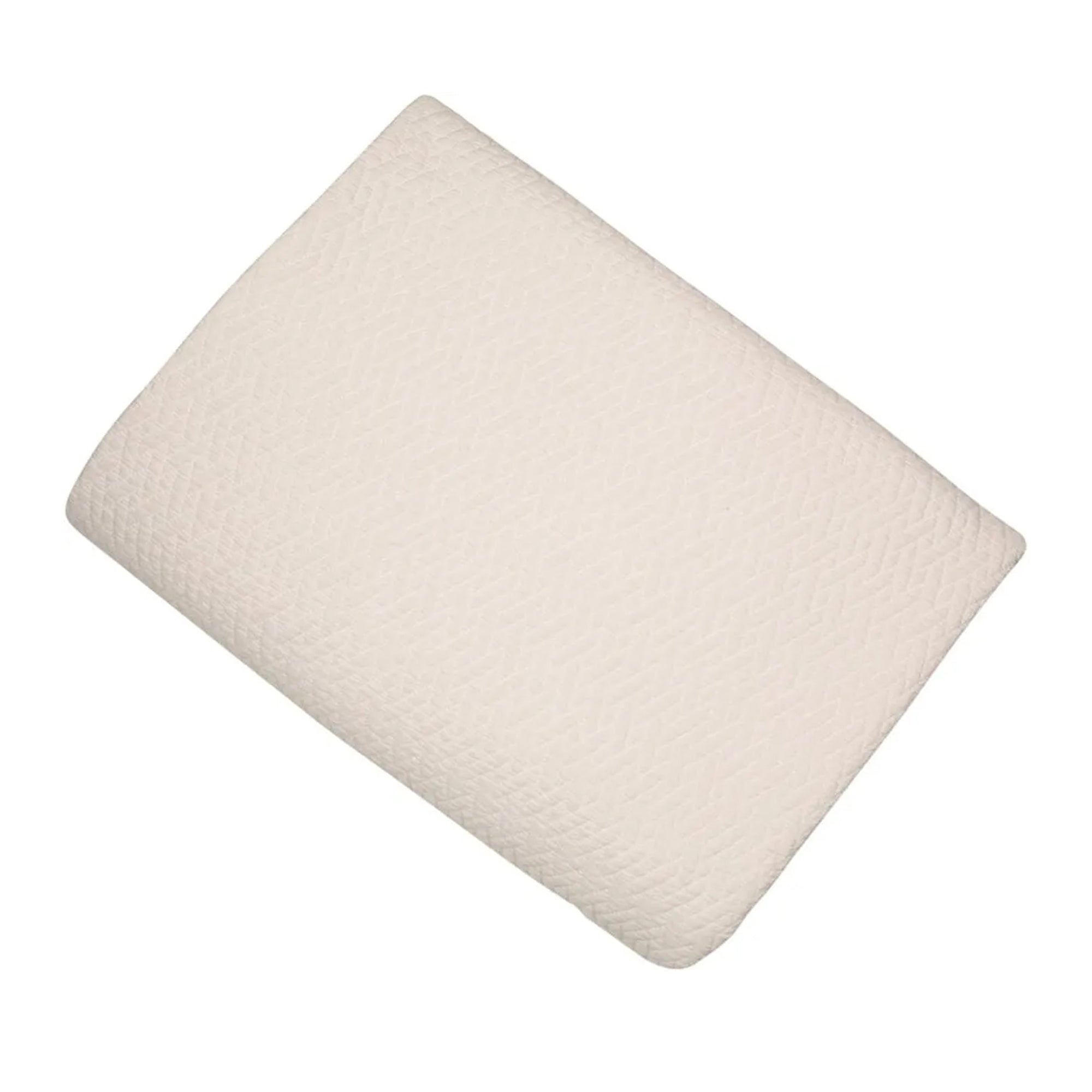 Mayfair Satin Cream Throw Blanket