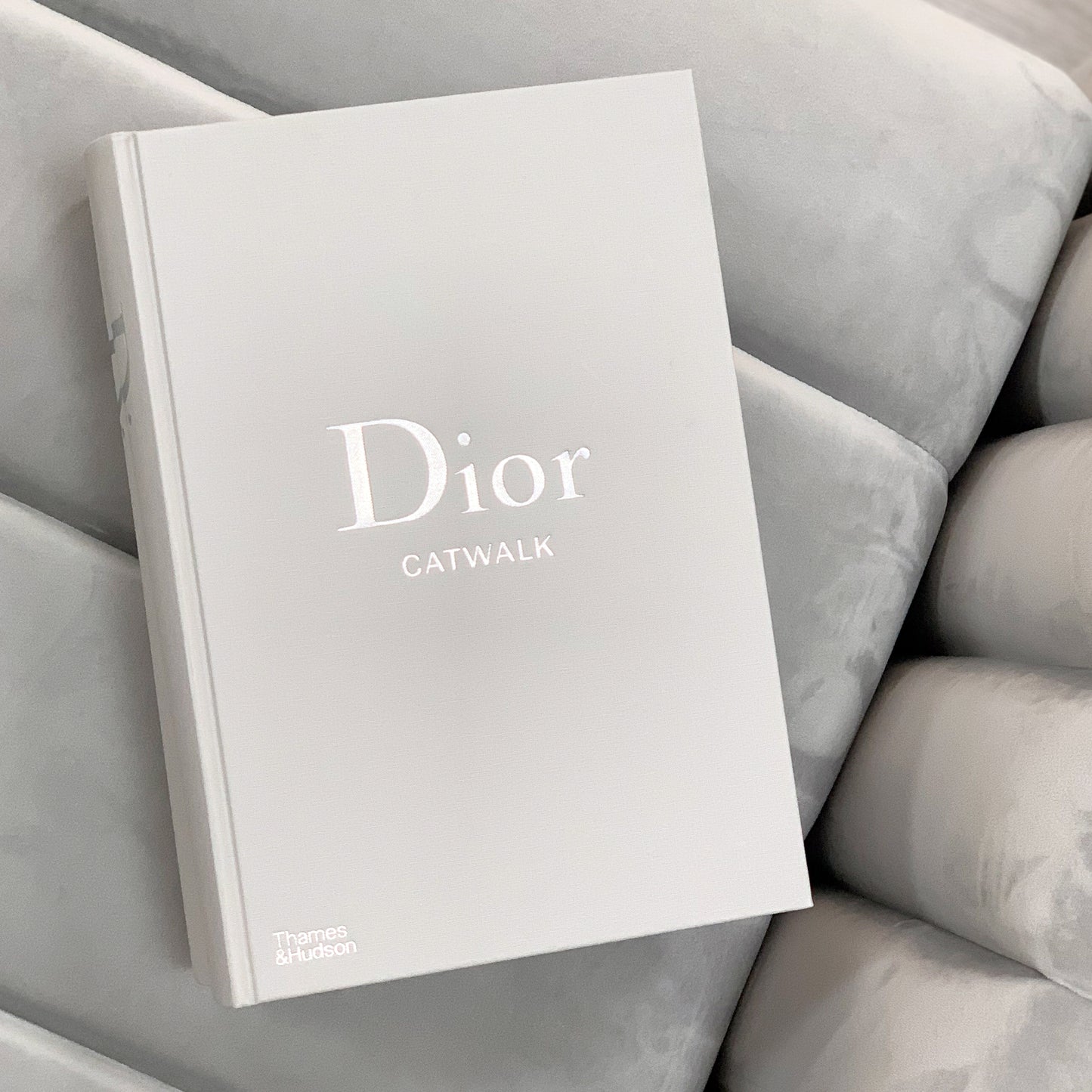 Dior Catwalk Grey Coffee Table Book