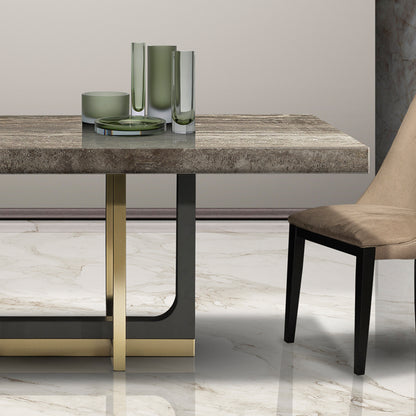 Stone International Harry Marble Dining Table