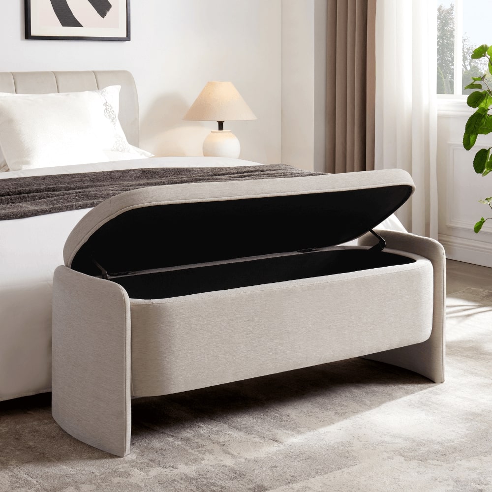 ottoman storage bench