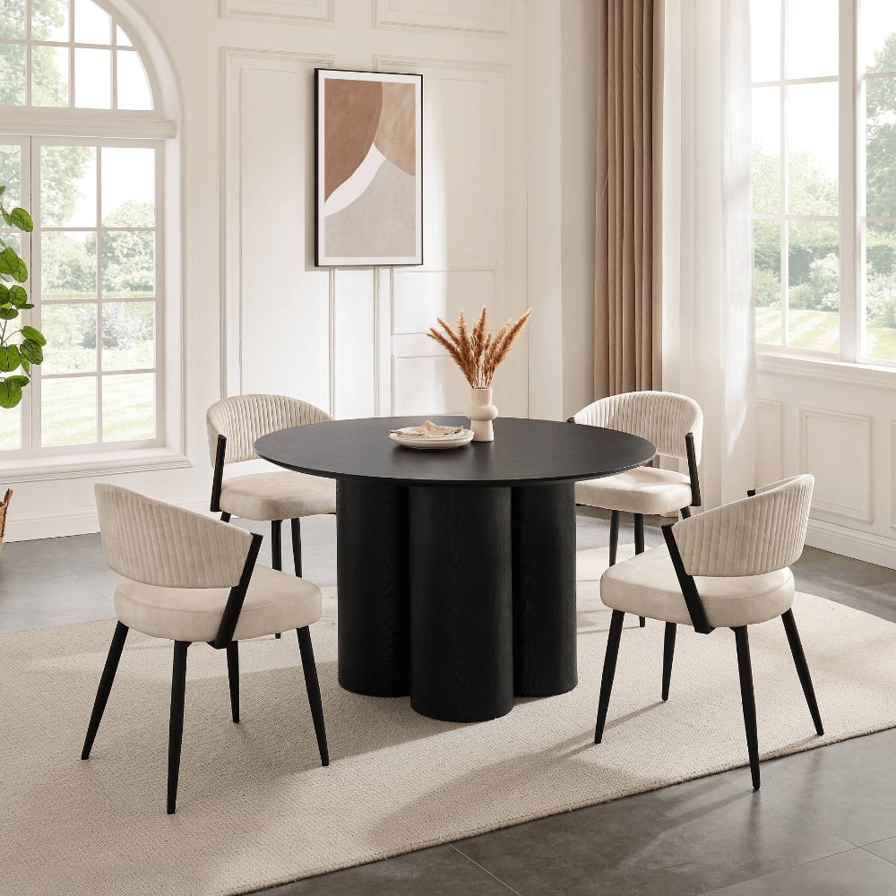 modern dining table chairs