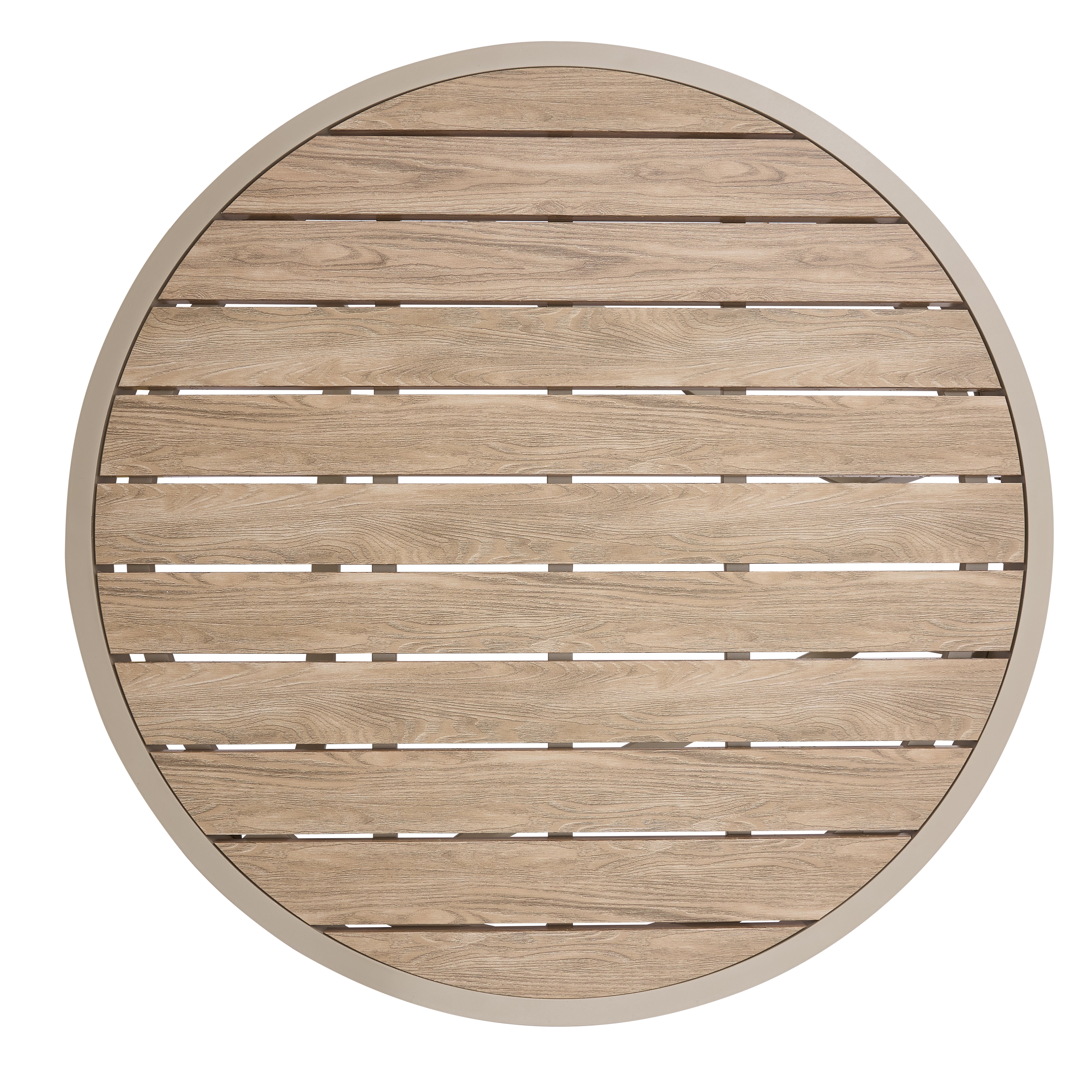 Venice Beige Aluminium 5 Seater Garden Sofa Set With Beige Cushions