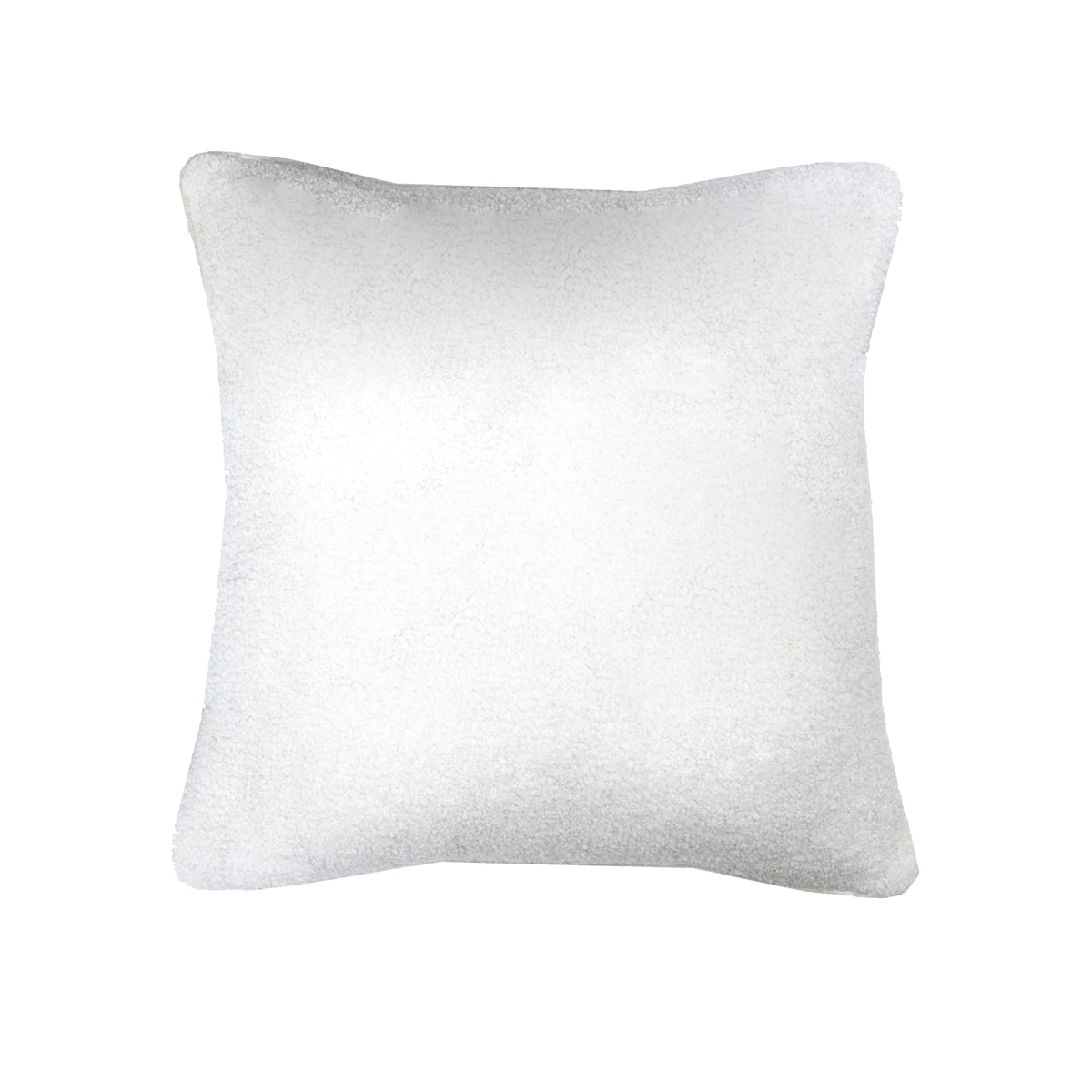 Malini Textura Ivory Boucle Cushion