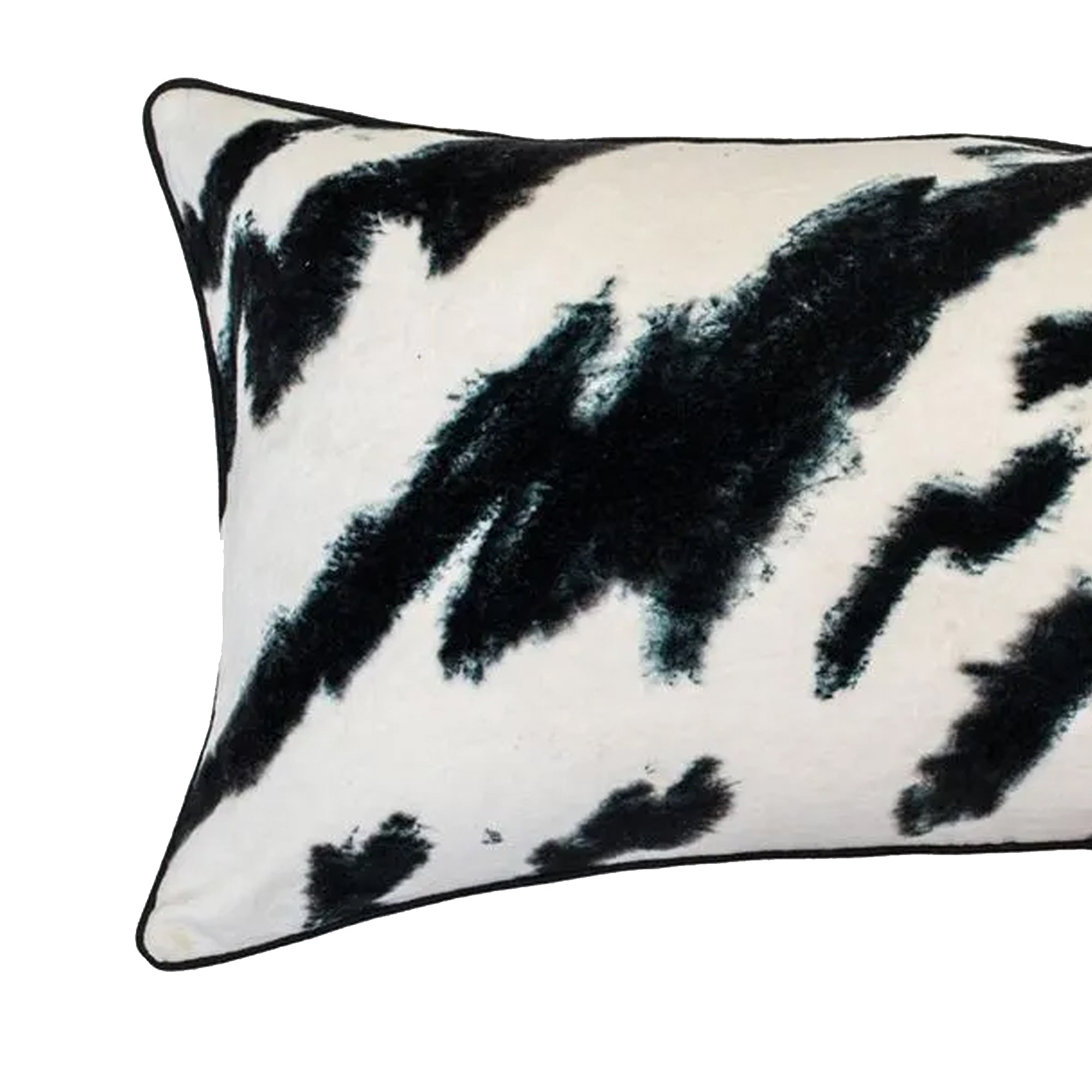 Malini Turin Black And White Cushion