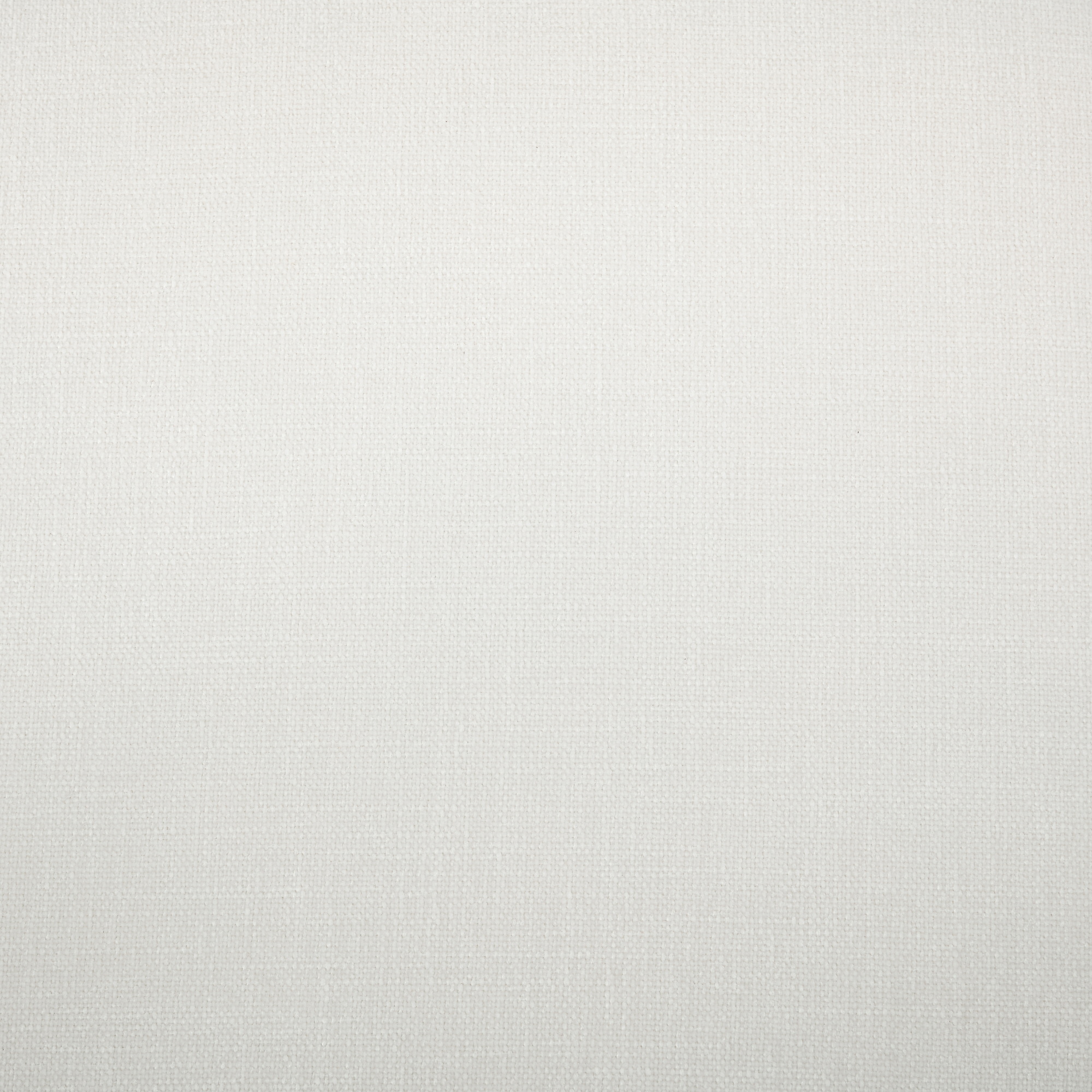 Elle Curved Ivory Linen Dining Chair With Black Frame