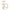 Apollo White Ceramic Dining Set With 6 Rhea Gold Chairs