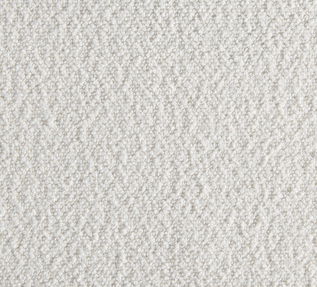 Aurora Curved White Boucle Ottoman Storage Bed