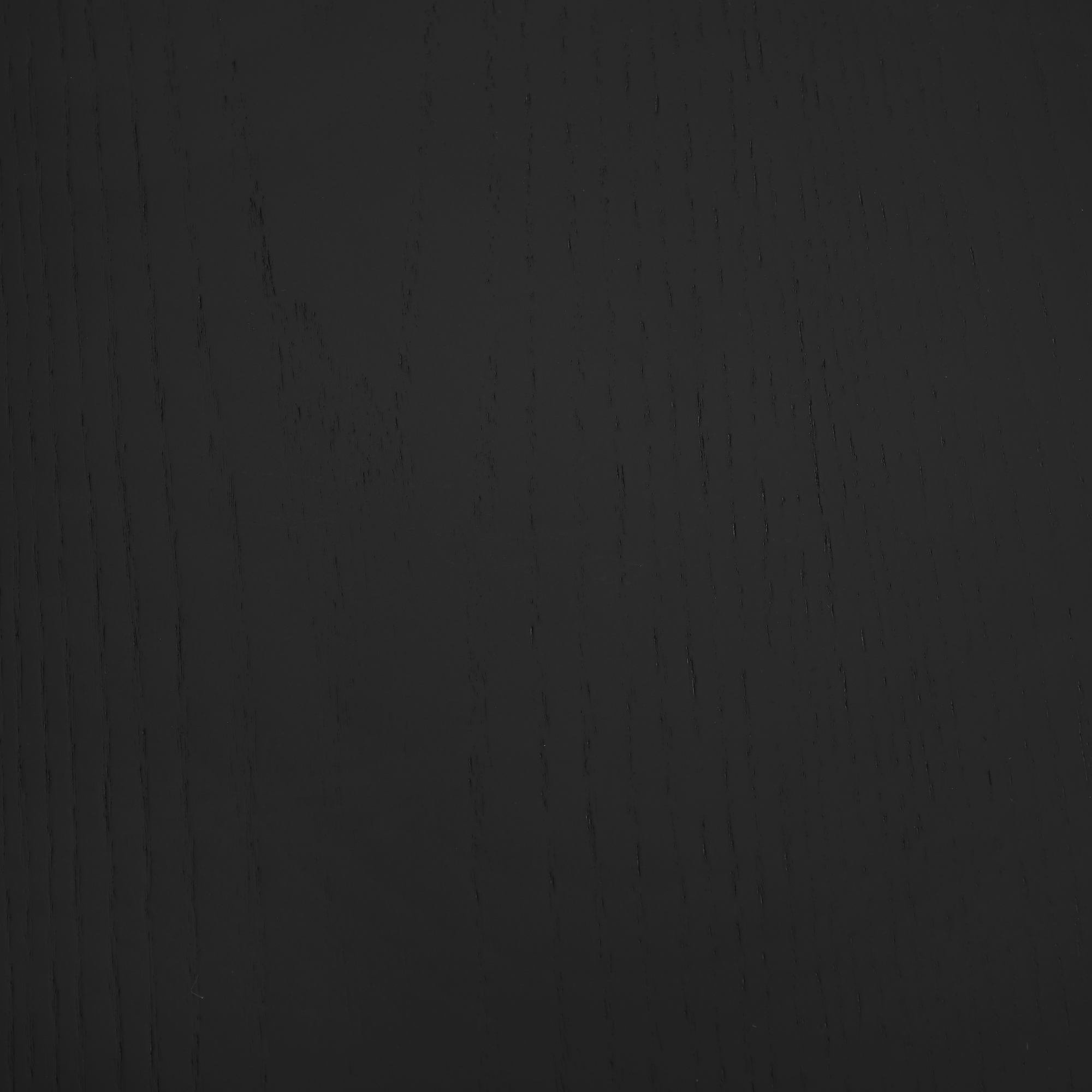 Marco Black Round Wooden Dining Table with Black Wood Base