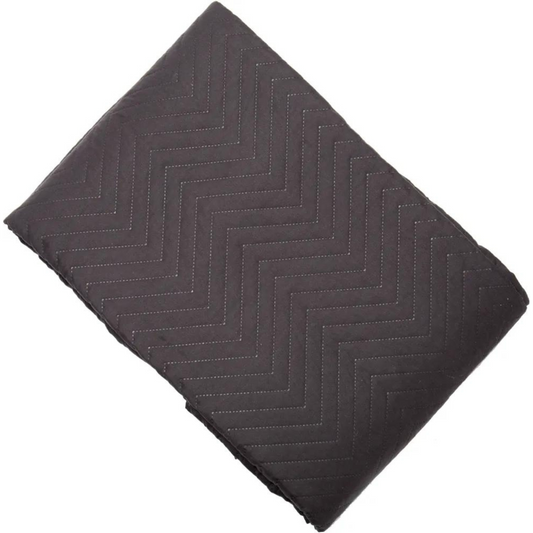 Black Quilted Bedspread