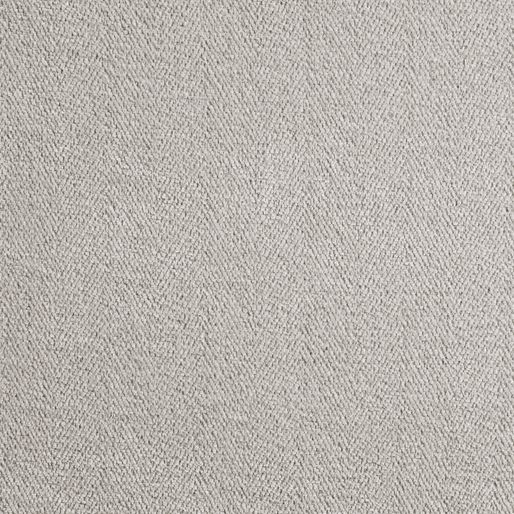 Nora Curved Light Grey Fabric and Black Frame Barstool