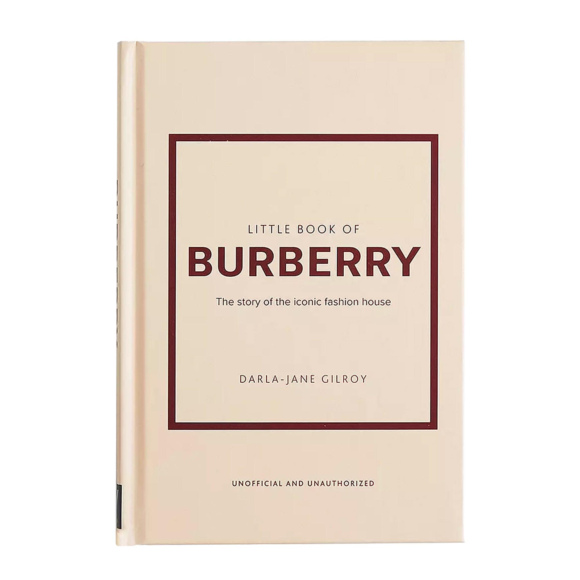 The Little Book Of Burberry